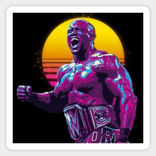 Bobby Lashley WWE Sticker